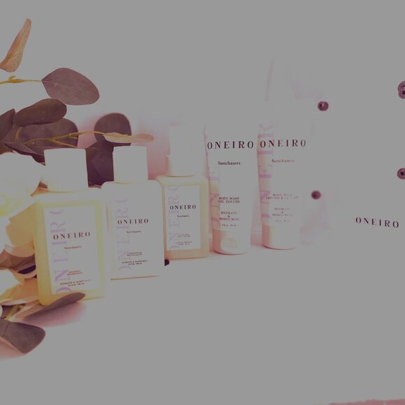 Womens ONEIRO Sunchasers Travel Kit Ready Clean & Vegan Personal Care New/Sealed - Picture 16 of 16